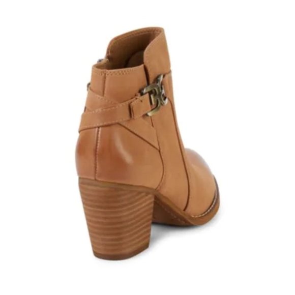 Sam Edelman Morgan Camel Leather Boots - Picture 6 of 7